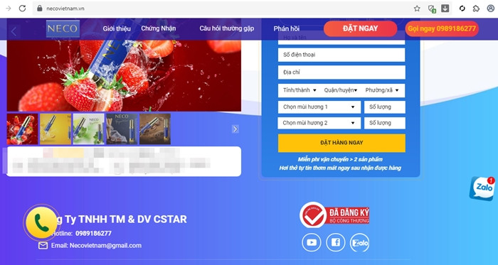 San pham xit mieng va Cot Thien Ngoc NECO quang cao “no” nhu than duoc?-Hinh-8