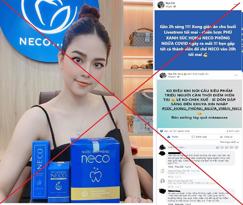 San pham xit mieng va Cot Thien Ngoc NECO quang cao “no” nhu than duoc?-Hinh-4