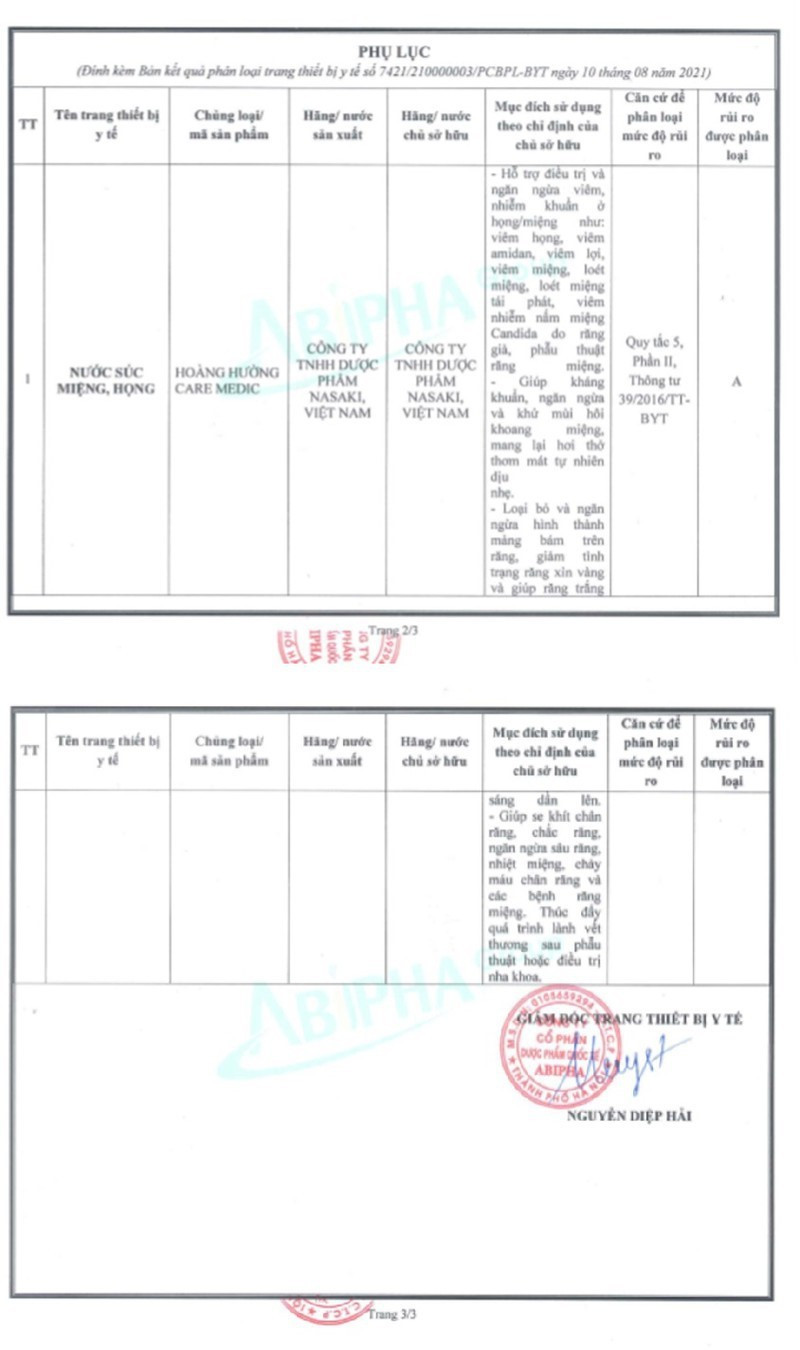 Duoc pham Abipha thuc hien phan loai trang thiet bi y te nhu the nao?-Hinh-2