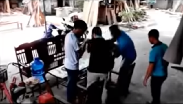 Qua thu thập thông tin và mô tả lại của một số nhân chứng, cảnh sát xác định nghi phạm Dương Văn Tuấn (SN 1967, ngụ thôn 3, xóm Đức Chính, xã Vinh Quang, Thị xã Cao Bằng, tỉnh Cao Bằng). Chiều 21/7/2012 Tuấn bị Công an bắt khi vừa trở về nhà sau khi đi làm công cho một gia đình ở xã bên. 