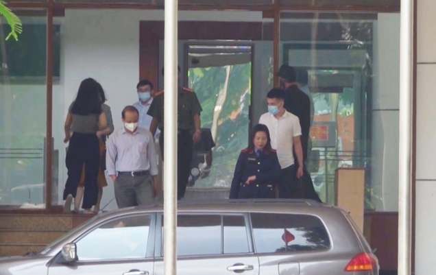 Theo nguồn tin của PV, sáng cùng ngày cơ quan công an cũng đã tiến hành khám nơi ở của ông Cường. 