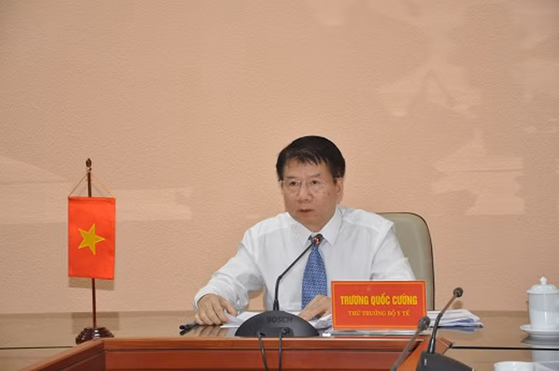 Thời điểm xảy ra sai phạm, ông Trương Quốc Cường là Cục trưởng Cục Quản lý dược - Bộ Y tế.