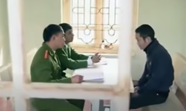 Khi biết thông tin đã phát hiện được xác của chị Ngần, biết sớm muộn sẽ bị phát hiện, ngày 6/10/2013 Diễn đã bỏ trốn lên Lai Châu rồi sau đó sang Lào Cai làm bốc vác thuê tại địa phận xã Bản Phiệt cho tới ngày bị bắt. Như vậy sau đúng 30 ngày tích cực vào cuộc điều tra, cơ quan Công an đã truy bắt được hung thủ của vụ án gây chấn động dư luận tỉnh Vĩnh Phúc.