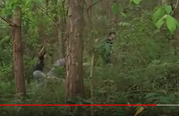 Phương án siết chặt vòng vây được các lực lượng tiến hành. Từ 5h sáng 3/4/2014, các mũi công tác bắt đầu tiến về khu vực xã Nậm Sỏ. Tuy nhiên, do đây là địa bàn rừng núi, rất khó xác định vị trí nên tổ công tác đã phải hết sức bí mật tiếp cận mục tiêu. Đến sáng ngày 4/4, phát hiện đối tượng Sung đang làm thuê cho một người dân ở bản Ui Dao, Nậm Sỏ (Tân Uyên, Lai Châu), các mũi trinh sát đã bao vây mảnh nương giữa bìa rừng, nơi Sung làm thuê.