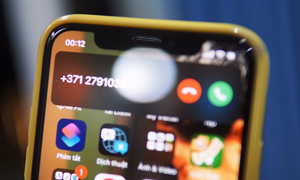 Bo TT&TT canh bao cuoc goi lua dao tu so dien thoai quoc te