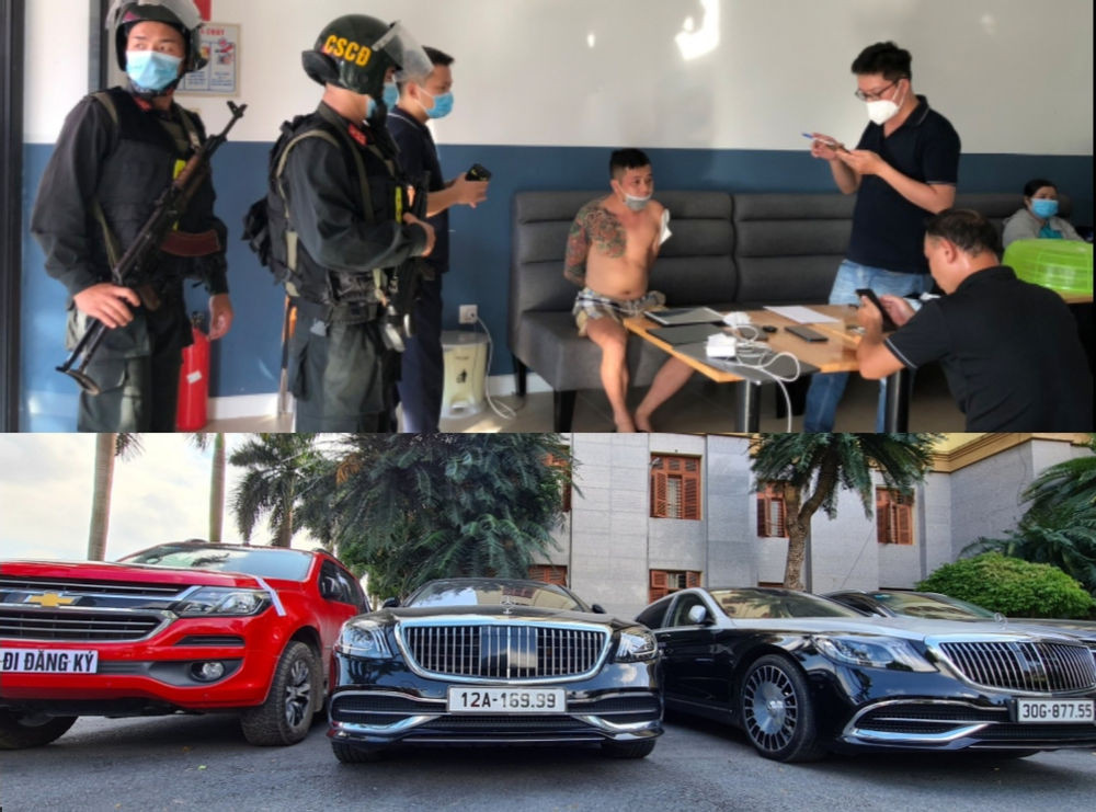 Luật sư Hùng cho hay: "Trường hợp này 4 chiếc xe có thể là tài sản mà các đối tượng phạm tội mà có. Chứng cứ bao gồm nhiều loại như lời khai, lời hỏi cung, kết luận giám định… và vật chứng là một trong những loại chứng cứ đó. Như vậy, 4 chiếc xe ô tô trên được coi là chứng cứ của vụ án và nó có giá trị chứng minh hành vi phạm tội của các đối tượng bị bắt giữ. Do đó Cơ quan Điều tra phải thu giữ để phục vụ cho hoạt động chứng minh tội phạm và đây cũng là hoạt động thu thập chứng cứ trong tố tụng hình sự". 