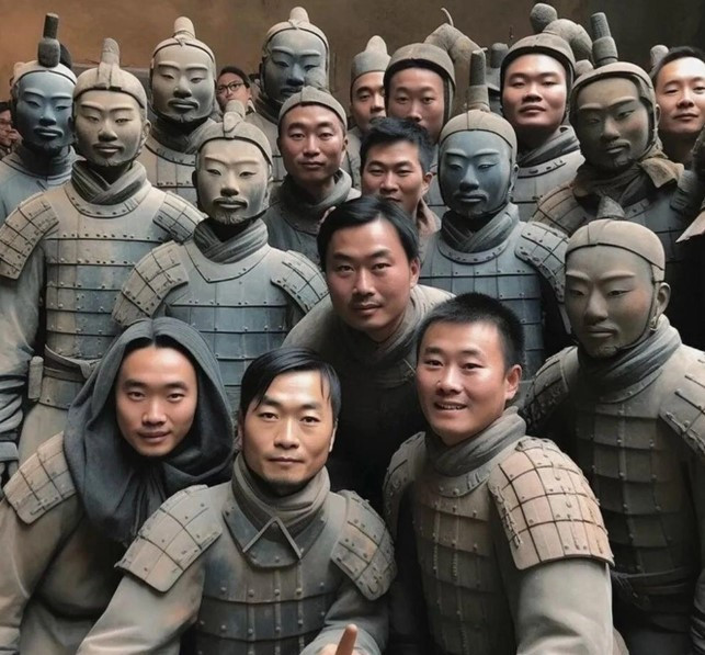 Căn cứ vào những bức tượng đất nung này, một số chuyên gia đã dùng AI phục dựng chân dung và nhận được kết quả bất ngờ, thú vị.