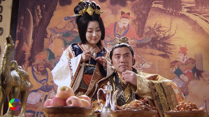 Không những vậy, gần lăng mộ của Tùy Dạng Đế, các chuyên gia tìm thấy ngôi mộ của Tiêu Hậu.