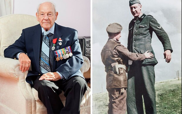 Điều đáng chú ý là Bob Roberts chỉ cao 1m6 trong khi Jakob Nacken sở hữu chiều cao lên tới 2,3m.