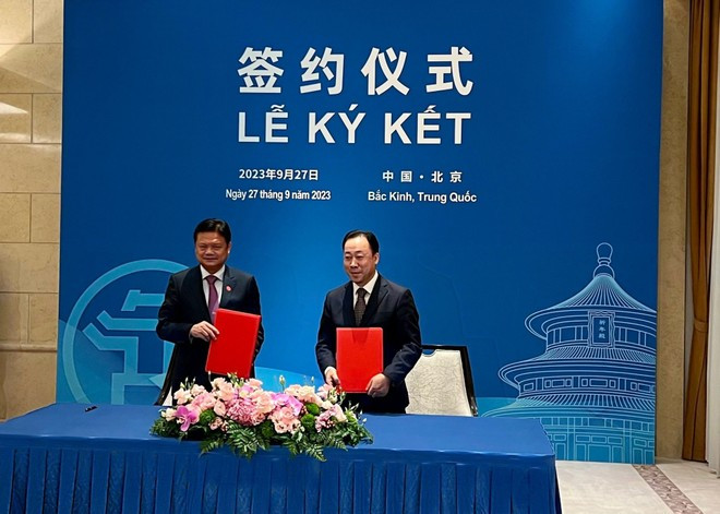 Thu do Ha Noi va Bac Kinh ky ket tang cuong hop tac tren 6 linh vuc-Hinh-3