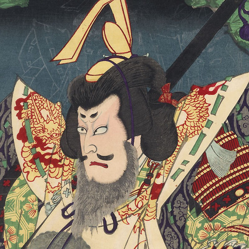 Thậm chí, Masakado còn tự phong cho bản thân là "hoàng đế của nước Nhật". Trước những hành động ngông cuồng của Masakado, Nhật hoàng đã treo thưởng hậu hĩnh cho ai lấy được đầu của samurai nổi loạn này.