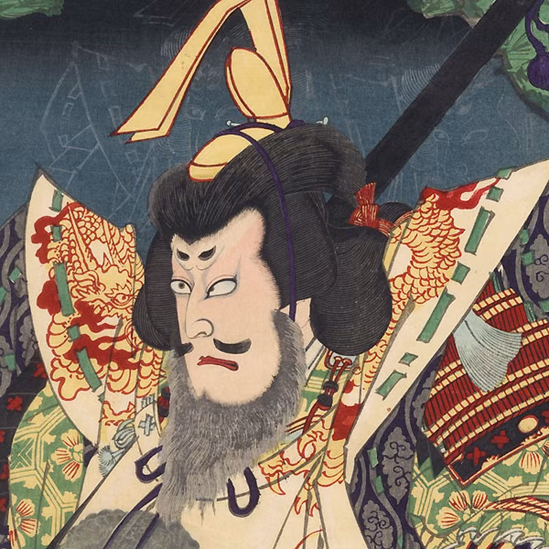 Thậm chí, Masakado còn tự phong cho bản thân là "hoàng đế của nước Nhật". Trước những hành động ngông cuồng của Masakado, Nhật hoàng đã treo thưởng hậu hĩnh cho ai lấy được đầu của samurai nổi loạn này.