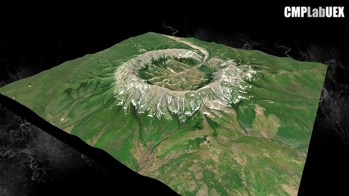 Theo các chuyên gia, một dòng suối chảy ra từ giữa núi Kondyor Massif được bổ sung nước từ tuyết tan chảy ở vành núi. Nhiều dòng suối nhỏ hơn tỏa ra từ vành núi, cung cấp nước cho sông Kondyor nằm ở mặt phía bắc.