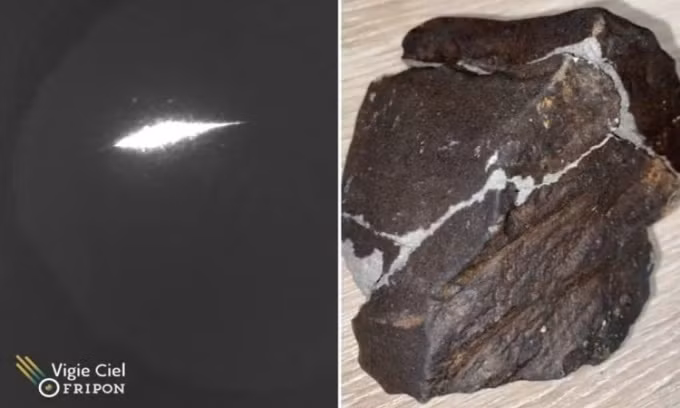 Vào đêm 9 - 10/9, một "quả cầu lửa" hay còn gọi là bolide rơi xuống Trái Đất. Sự việc này đã được hàng trăm người dân Pháp nhìn thấy. Theo đó, các chuyên gia thuộc Mạng lưới quan sát liên hành tinh và thu hồi cầu lửa (FRIPON)/Vigie-Ciel, một dự án khoa học dân sự, ước tính nơi thiên thạch rơi và tìm kiếm các mảnh vỡ.