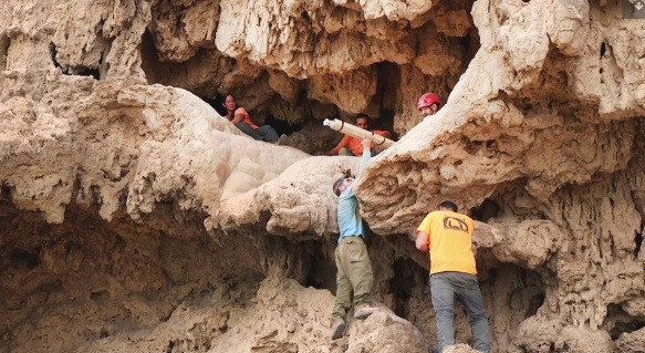 Ba thanh kiếm có phần lưỡi kiếm dài khoảng 60 - 66 cm. Thanh kiếm còn lại ngắn hơn một chút với lưỡi kiếm dài khoảng 45 cm.