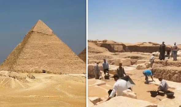 Nhờ vậy, nhóm chuyên gia đã trùng tu thành công nắp quan tài. Họ phát hiện một gương mặt được chạm khắc tinh xảo. Đó là một người đội bộ tóc giả Hathor. Đây là một loại phụ kiện phổ biến đối với phụ nữ trong thời kỳ Trung Vương quốc.