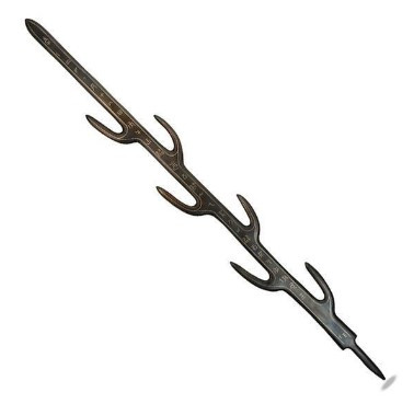 Tuy nhiên, một truyền thuyết khác kể rằng, thanh kiếm Nanatsusaya-no-Tachi là món quà mà Hoàng hậu của triều đại Jingu được dâng tặng. Đến nay, tính xác thực của những thông tin này vẫn chưa được làm sáng tỏ.