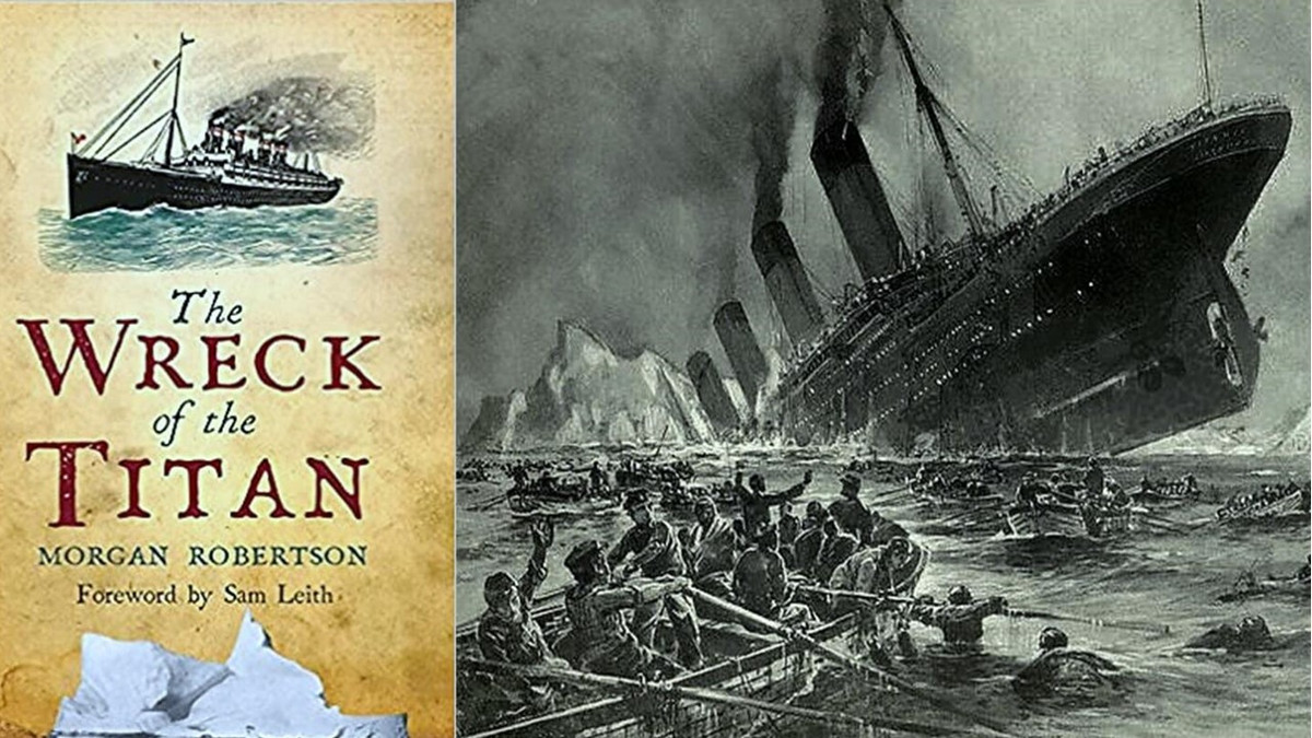 Vụ chìm tàu Titanic huyền thoại diễn ra trùng khớp với những gì trong cuốn tiểu thuyết "Futility: The Wreck of Titan" của nhà văn Morgan Robertson được xuất bản năm 1988. Trong cuốn sách này, ông viết về con tàu Titan được mệnh danh không thể chìm.
