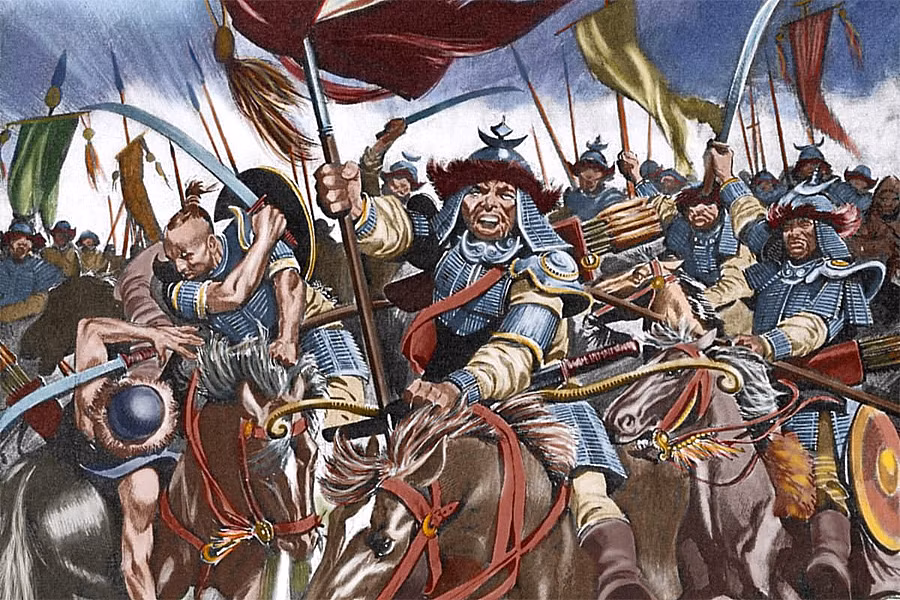 Trong những ngôi mộ cổ còn gần như nguyên vẹn của người Hung Nô, các chuyên gia đã tìm được nhiều hiện vật quý hiếm, bao gồm vàng bạc châu báu.