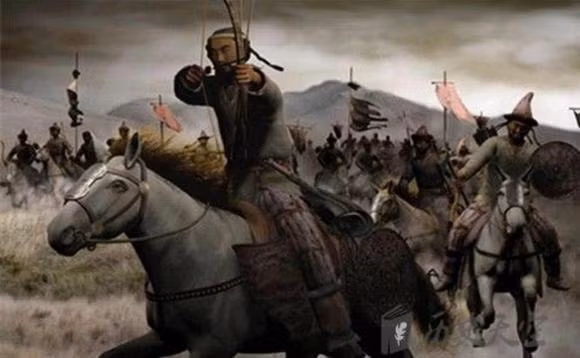 Tập tục này được các chiến binh Hung Nô duy trì trong nhiều năm. Trong mỗi trận chiến, các chiến binh Hung Nô đánh bại, tiêu diệt kẻ thù và chặt đầu họ không chút do dự. Họ dùng đầu kẻ thù làm cốc uống rượu giống như một chiến lợi phẩm.