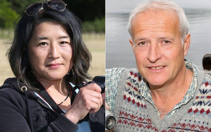 Trong bối cảnh cuộc tìm kiếm "quái vật hồ Loch Ness" lớn nhất 50 năm đang diễn ra, bà Chie Kelly quyết định công bố ảnh chụp sinh vật huyền thoại này.