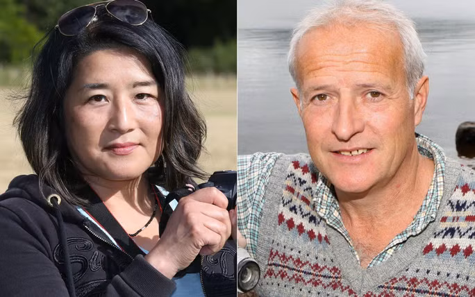 Trong bối cảnh cuộc tìm kiếm "quái vật hồ Loch Ness" lớn nhất 50 năm đang diễn ra, bà Chie Kelly quyết định công bố ảnh chụp sinh vật huyền thoại này.