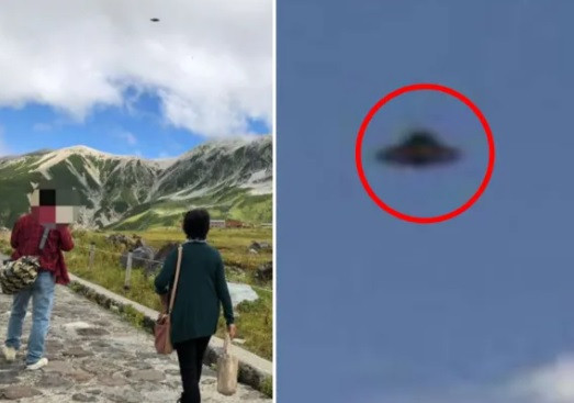 Trong số 452 báo cáo nhìn thấy UFO xuất hiện ở Nhật Bản, các chuyên gia tại Viện UFO Quốc tế đã xác định được 125 bức ảnh và 24 video dường như là bằng chứng về đĩa bay của người ngoài hành tinh từng xuất hiện trên Trái Đất.