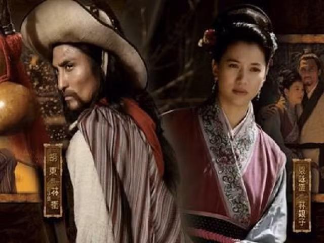 Vì không muốn vợ buồn tủi, đợi chờ trong vô vọng nên Lâm Xung viết giấy bỏ vợ. Thế nhưng, Trương Thị vẫn một lòng chung thủy, đợi chờ chồng về.