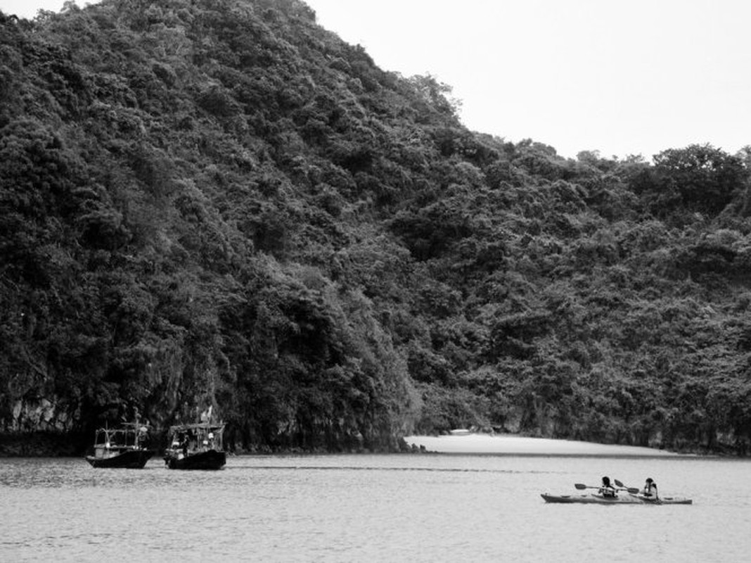 Ngam Vinh Ha Long - di san thien nhien the gioi dep me tren bao Tay