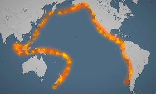 Từ tiên đoán của bà Vanga, nhiều người tìm hiểu về Vành đai lửa Thái Bình Dương. Cơ quan Khảo sát Địa chất Mỹ (USGS) lý giải, Vành đai lửa Thái Bình Dương - nơi mảng Thái Bình Dương gặp nhiều mảng kiến tạo xung quanh - là khu vực có hoạt động địa chấn và núi lửa mạnh nhất trên thế giới.