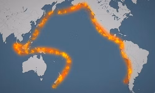 Từ tiên đoán của bà Vanga, nhiều người tìm hiểu về Vành đai lửa Thái Bình Dương. Cơ quan Khảo sát Địa chất Mỹ (USGS) lý giải, Vành đai lửa Thái Bình Dương - nơi mảng Thái Bình Dương gặp nhiều mảng kiến tạo xung quanh - là khu vực có hoạt động địa chấn và núi lửa mạnh nhất trên thế giới.