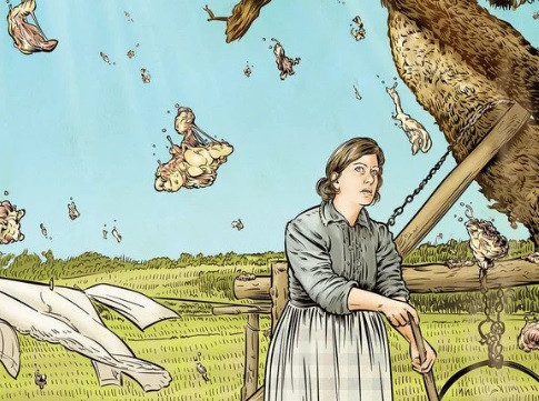 Năm 1876, bang Kentucky ở Mỹ xảy ra "cơn mưa thịt" kỳ lạ. Theo đó, người dân không khỏi bất ngờ, khó hiểu khi nhìn thấy nhiều tảng thịt bê và thịt cừu rơi xuống không ngừng.