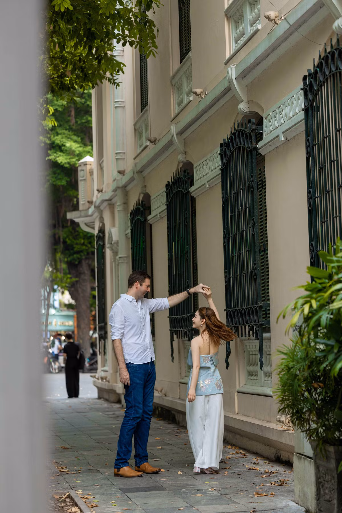 Cuối năm nay, Lan Phương sẽ xuất hiện trong series phim kinh dị “Tết ở làng địa phục” và dự án điện ảnh “Kẻ ăn hồn”.