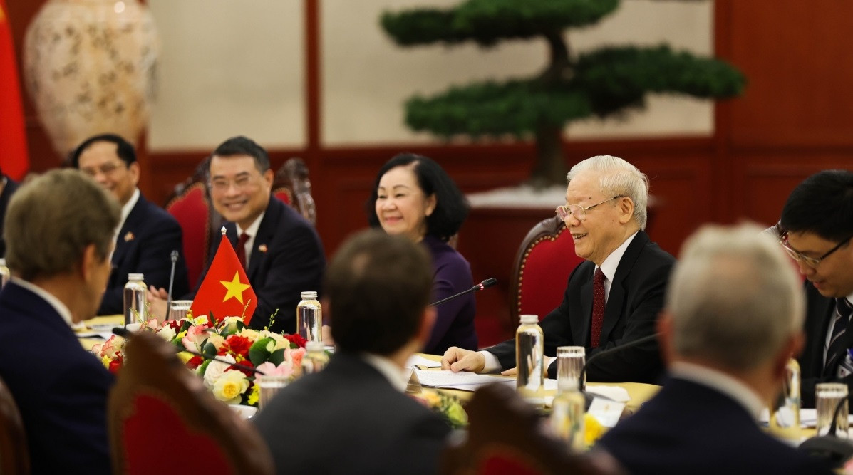 Viet Nam va Hoa Ky nhat tri nang cap quan he len Doi tac chien luoc Toan dien-Hinh-2