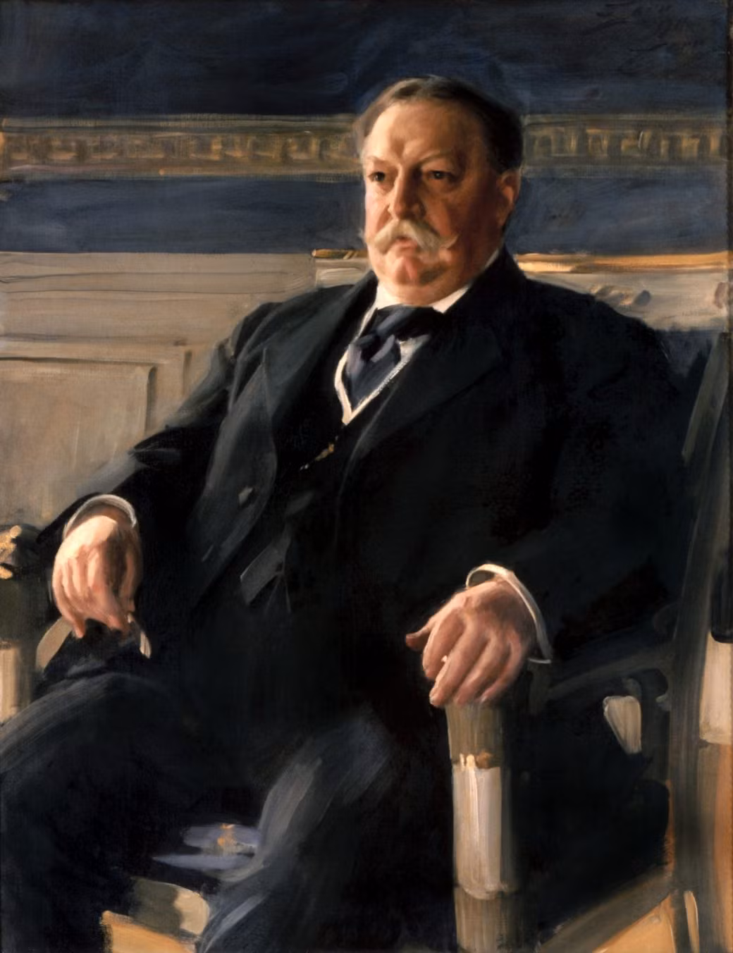 Tổng thống Mỹ đầu tiên có ô tô chính thức là ông William Howard Taft.