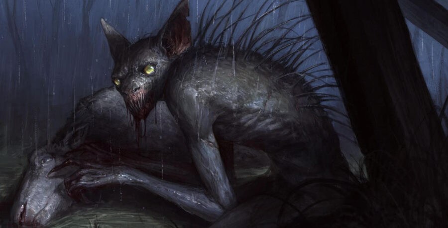 Nổi tiếng không kém thủy quái Kraken là giai thoại về quái thú hút máu dê Chupacabra. Tên gọi này xuất phát từ việc trong tiếng Tây Ban Nha, Chupacabra có nghĩa là "con quỷ hút máu dê". Đây là một sinh vật bí ẩn được cho là xuất hiện lần đầu tiên tại Puerto Rico năm 1995.