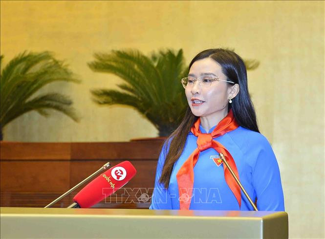 Toàn cảnh phiên họp giả định "Quốc hội trẻ em" lần thứ nhất - Hình 4 Toan canh phien hop gia dinh