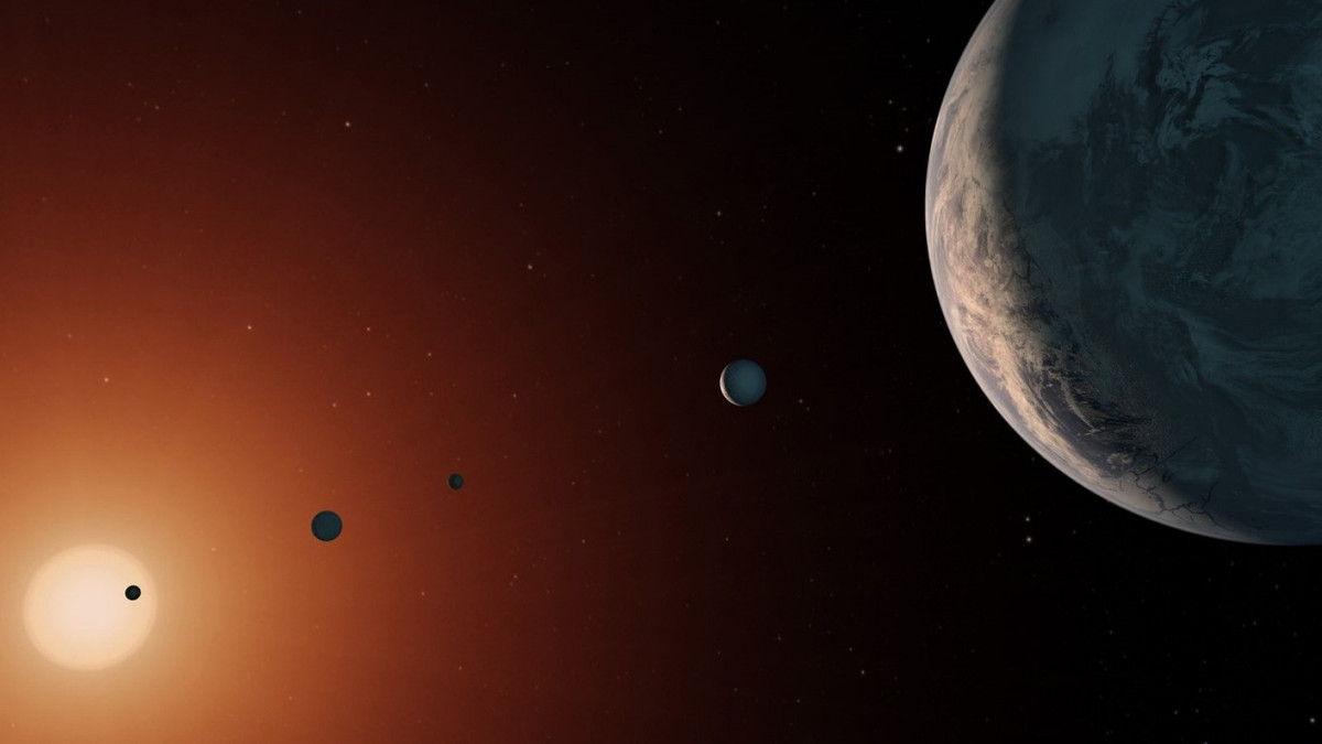 Do đó, các nhà nghiên cứu tiếp tục quan sát Trappist-1b cũng như 3 hành tinh khác là: Trappist-1d, Trappist-1e và Trappist-1f nhằm tìm kiếm sự sống ngoài hành tinh tại những nơi này.