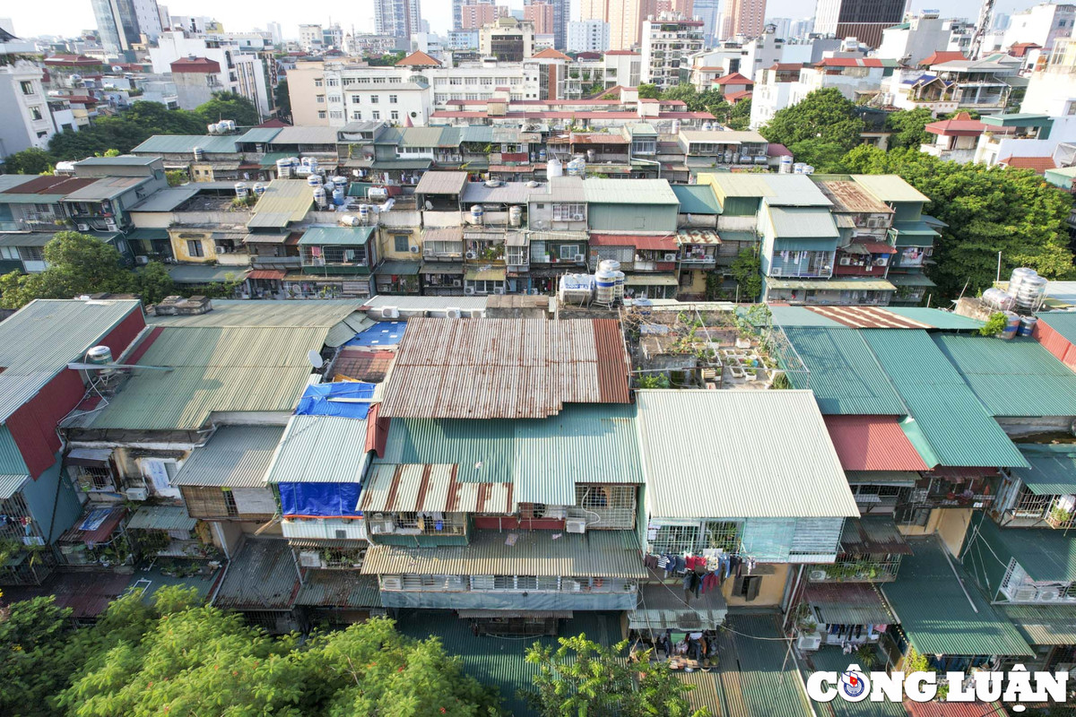 Toan canh khu tap the vua duoc Ha Noi lap quy hoach cai tao-Hinh-3