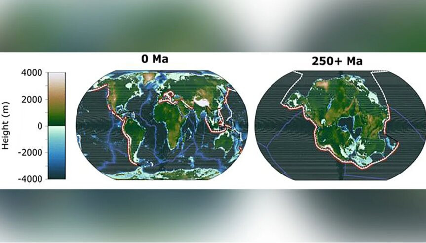 Siêu lục địa Pangea Ultima sẽ trở nên cực kỳ nóng, khô và hầu như không thể ở được đối với con người và tất cả các loài động vật có vú.
