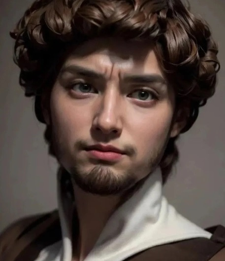 Căn cứ vào bức tượng tạc Vua David, các chuyên gia đã sử dụng AI và một số kỹ thuật hiện đại để phục dựng chân dung ông hoàng nổi tiếng lịch sử này. Hình ảnh phục dựng bằng AI cho thấy Vua David có dung mạo điển trai, đôi mắt to màu xanh và mũi cao, thẳng.