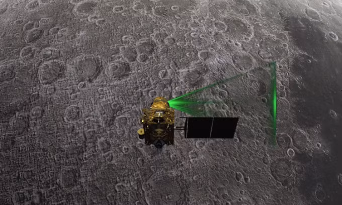 Với việc hạ cánh thành công xuống Mặt Trăng, Ấn Độ trở thành quốc gia thứ 4 trên thế giới đạt được thành tích này (sau Mỹ, Liên Xô, Trung Quốc).