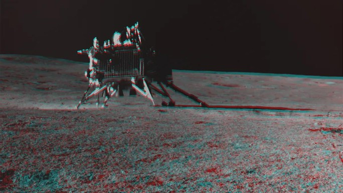Rover thám hiểm Pragyan và tàu đổ bộ Vikram thuộc sứ mệnh Chandrayaan-3 của Ấn Độ. Tàu đổ bộ Chandrayaan-3 đã hạ cánh xuống Mặt Trăng vào ngày 23/8 và sau đó thực hiện các nhiệm vụ nghiên cứu khoa học ở cực nam của Mặt Trăng.