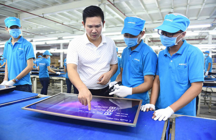 Sharp Viet Nam gui don to cao Asanzo lam gia tai lieu len 5 Bo