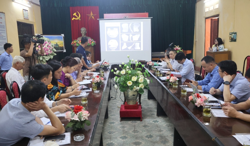 Phat hien dau tich Thanh Den thoi Dong Son, Dong Han o Hai Duong-Hinh-2