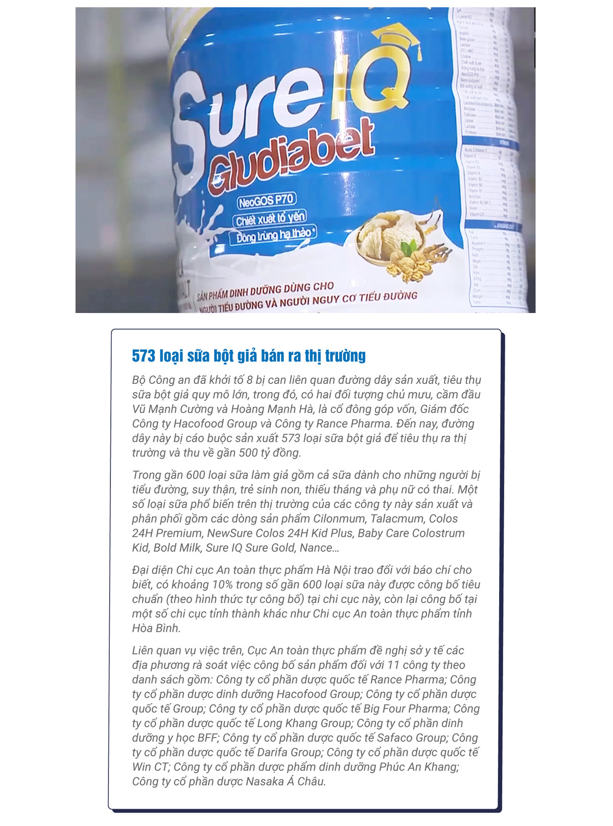 [e-Magazine] 573 loai sua bot gia ban ra thi truong: Lo lo hong quan ly?-Hinh-5