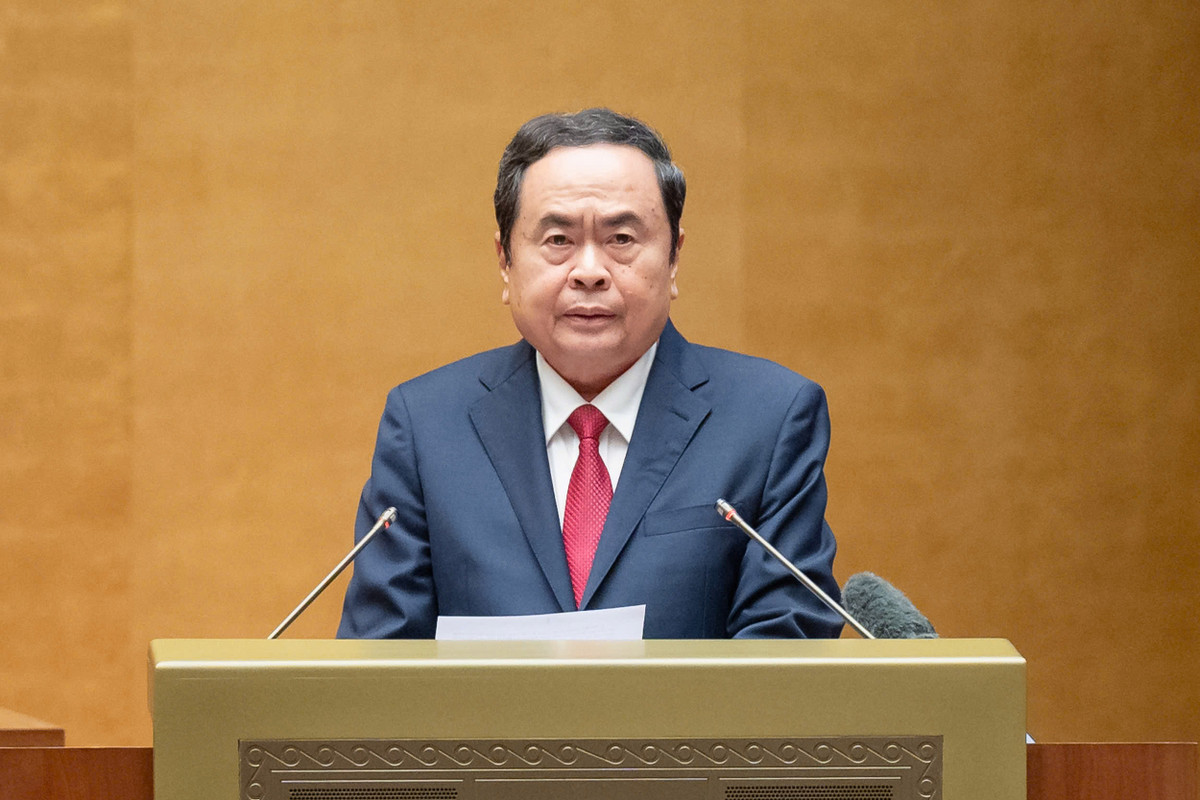 Chu tich Quoc hoi Tran Thanh Man: Tinh, thanh sau sap nhap hoat dong truoc 15/9