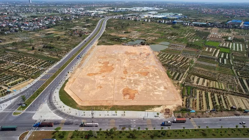 Hai Duong khoi cong cac cong trinh, du an trong diem dip 30/4