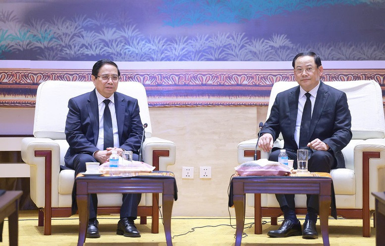 Thu tuong du Le truy dieu nguyen Chu tich nuoc Lao Khamtay Siphandone-Hinh-4