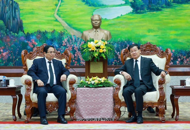 Thu tuong du Le truy dieu nguyen Chu tich nuoc Lao Khamtay Siphandone-Hinh-3